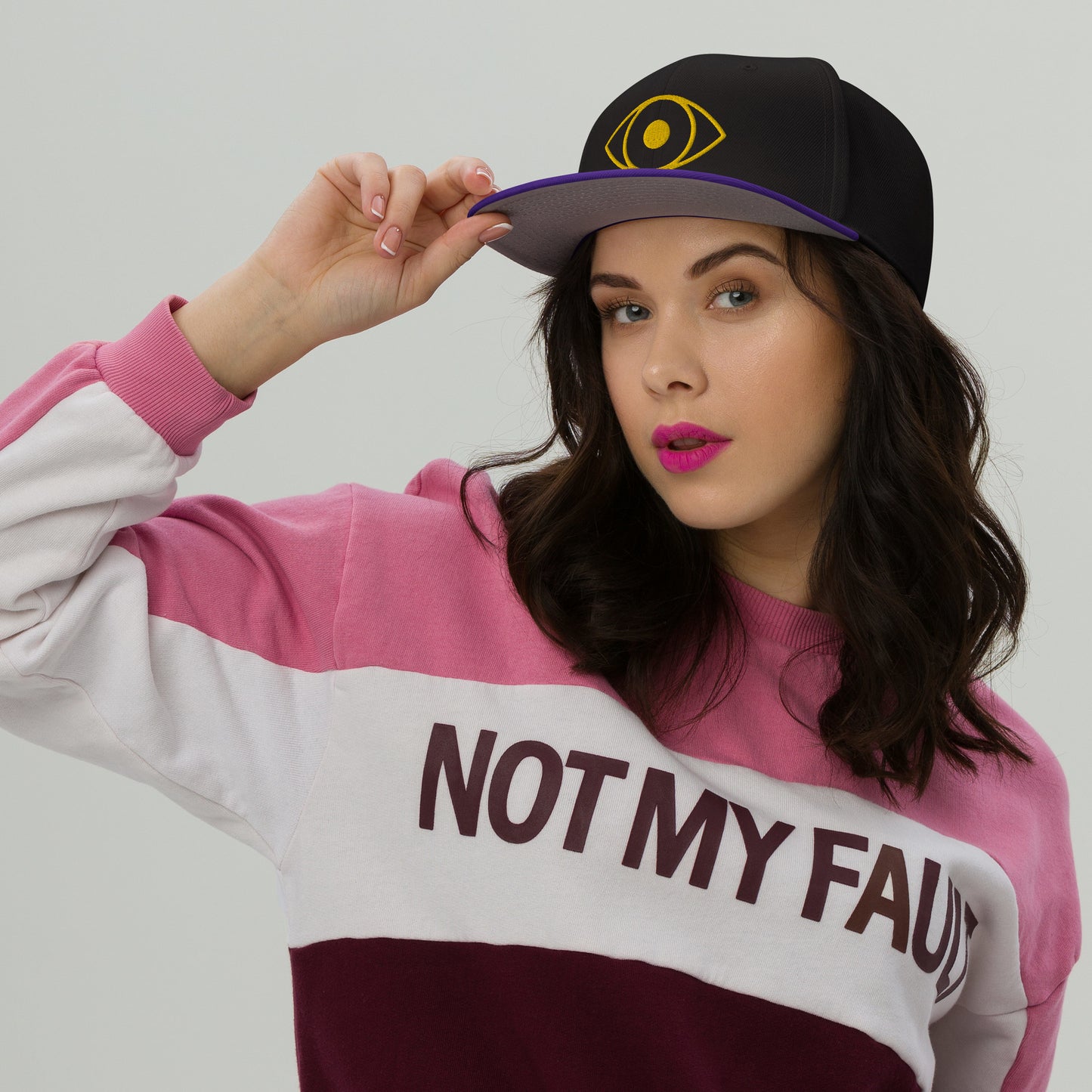 TWD THIRD EYE Snapback Hat