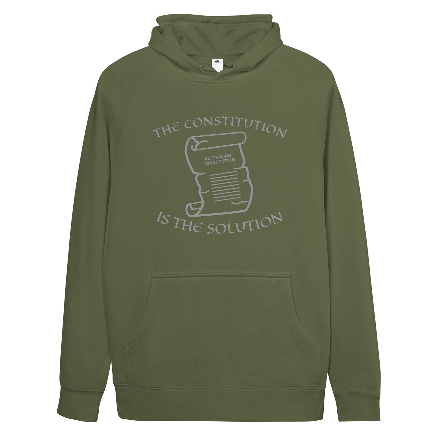 THE SOLUTION Unisex kangaroo pocket hoodie