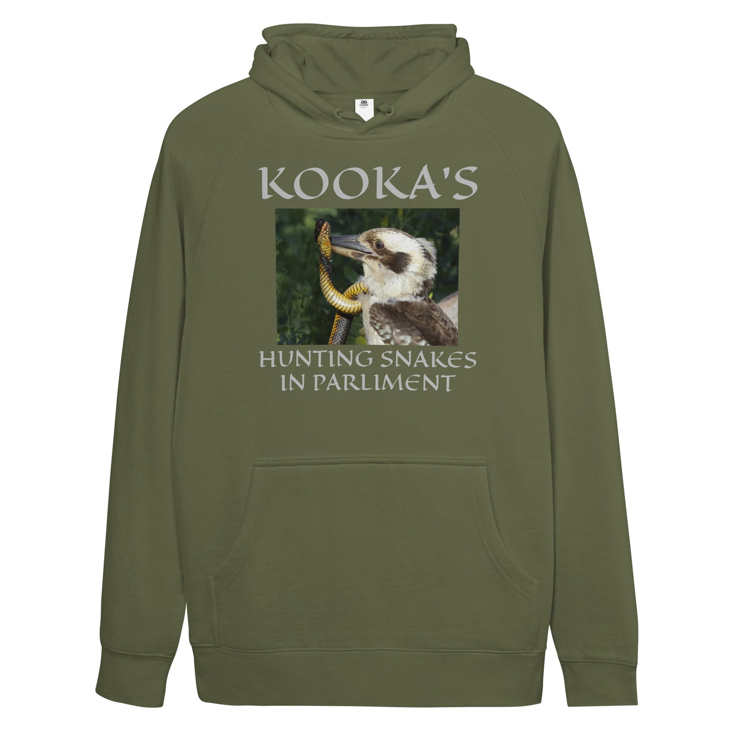 KOOKA'S Unisex kangaroo pocket hoodie