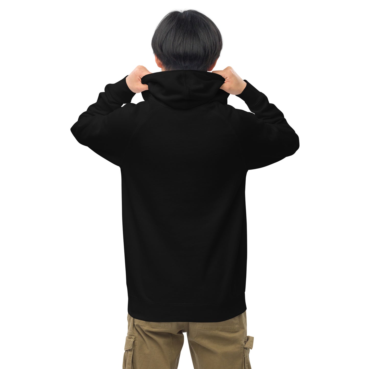 JUSTICE IS COMING Unisex kangaroo pocket hoodie
