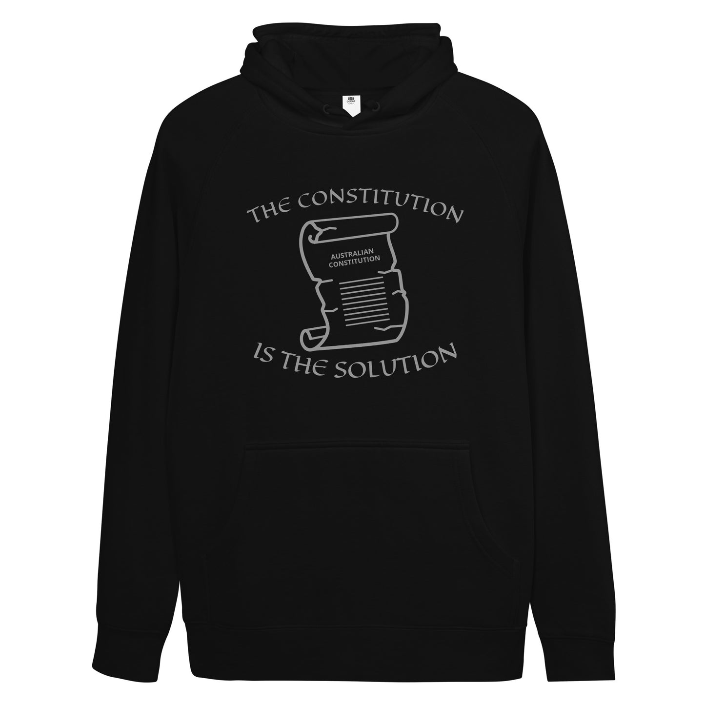 THE SOLUTION Unisex kangaroo pocket hoodie