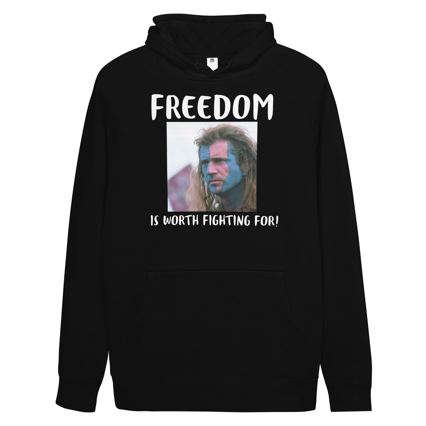 FREEDOM IS Unisex kangaroo pocket hoodie