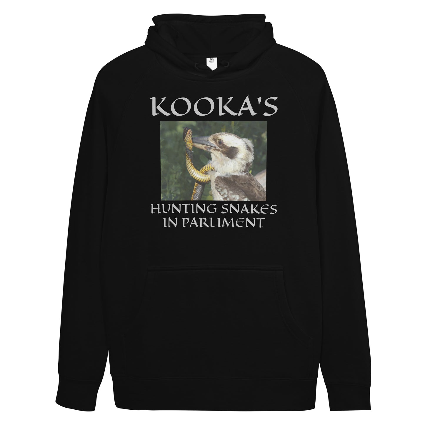 KOOKA'S Unisex kangaroo pocket hoodie
