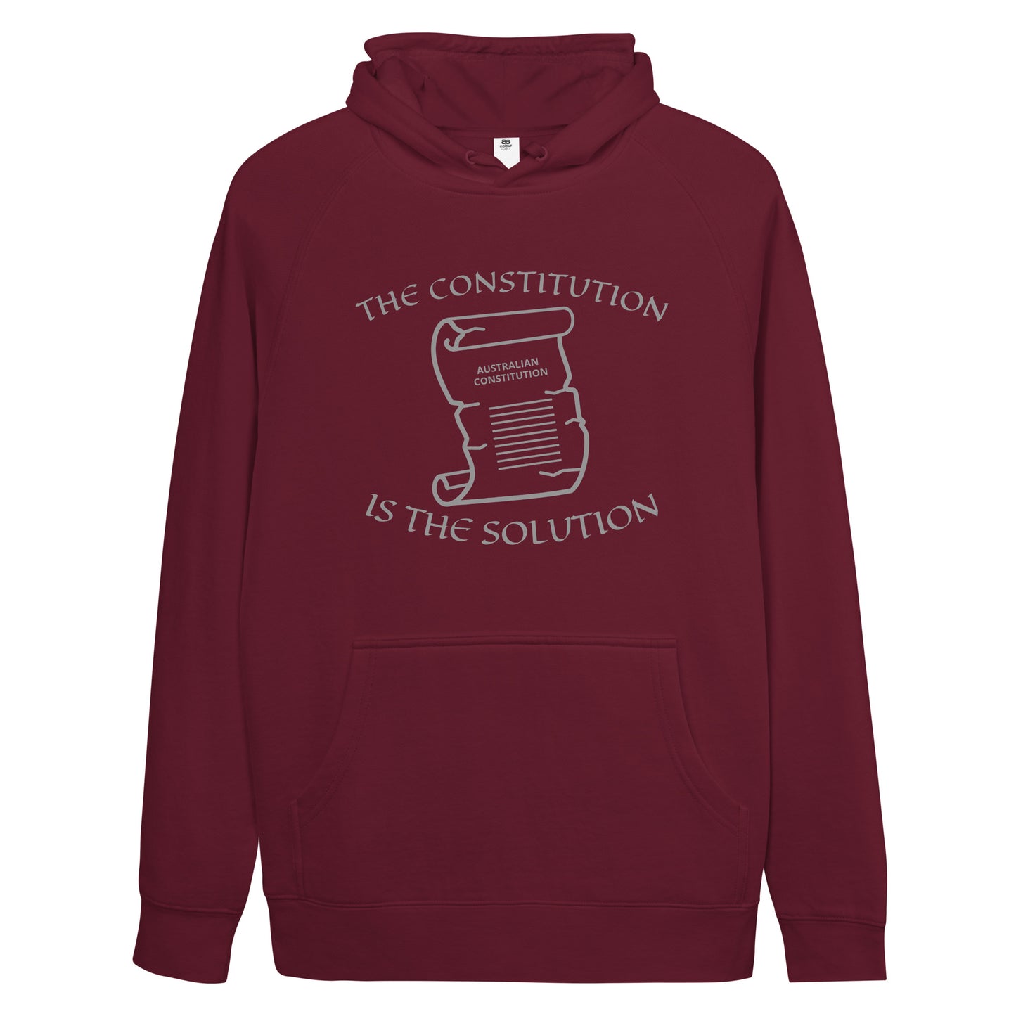 THE SOLUTION Unisex kangaroo pocket hoodie