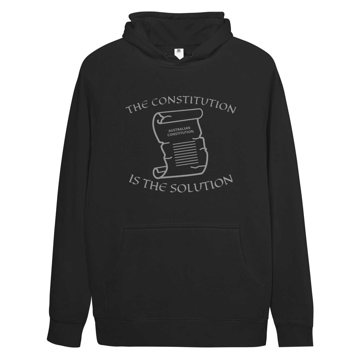 THE SOLUTION Unisex kangaroo pocket hoodie