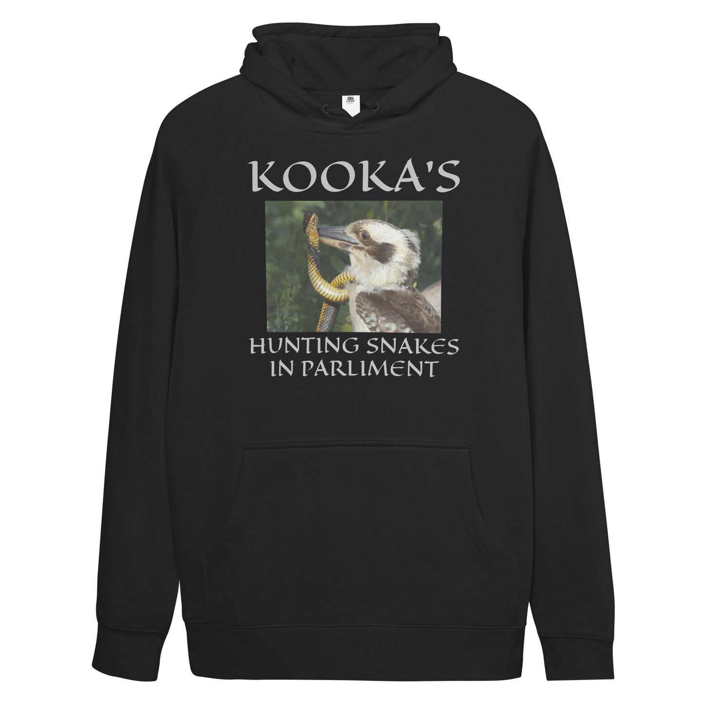KOOKA'S Unisex kangaroo pocket hoodie