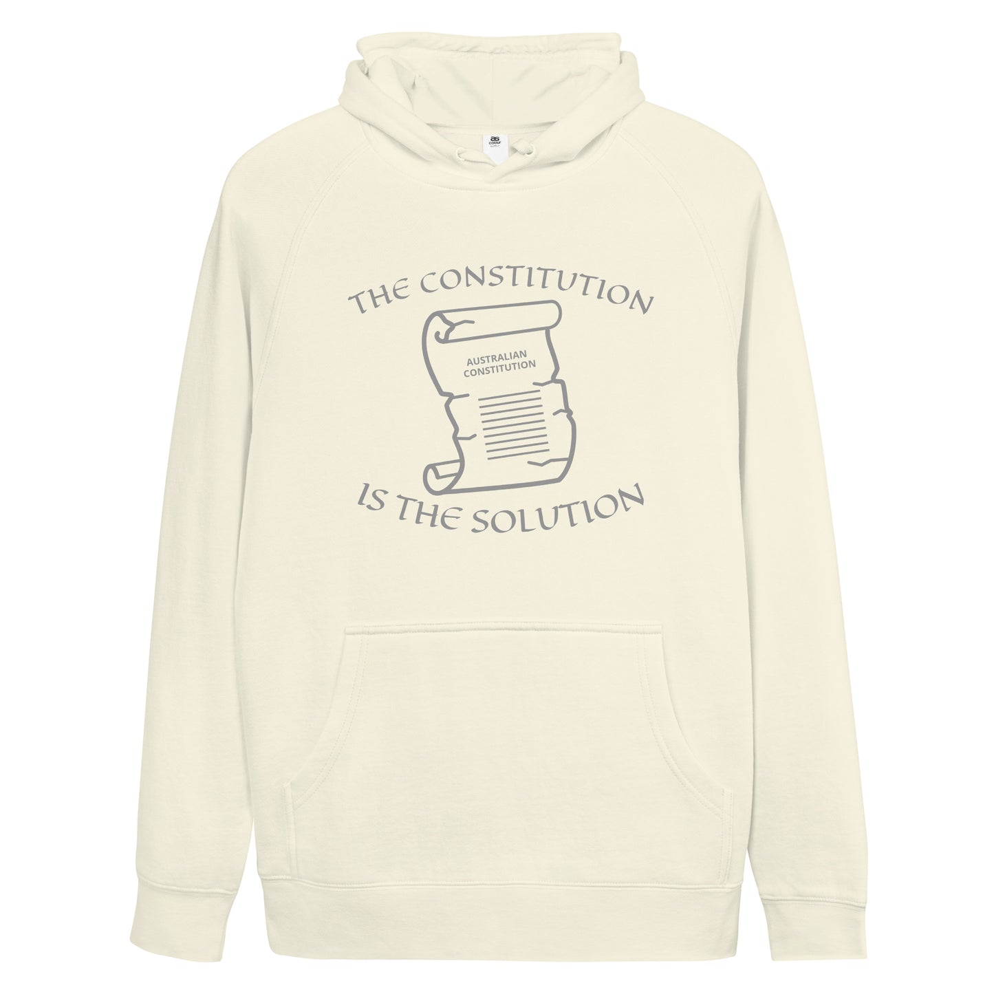 THE SOLUTION Unisex kangaroo pocket hoodie