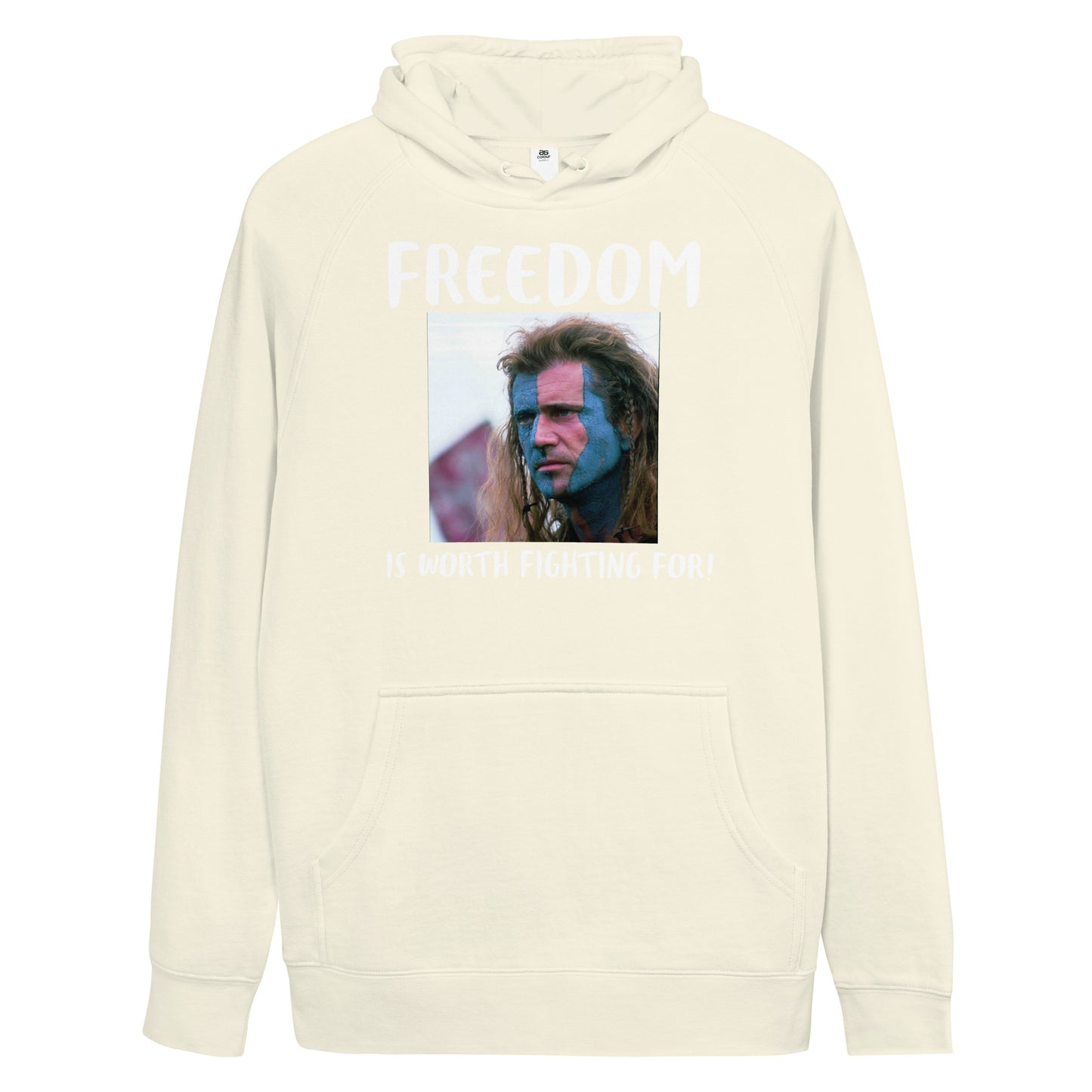 FREEDOM IS Unisex kangaroo pocket hoodie