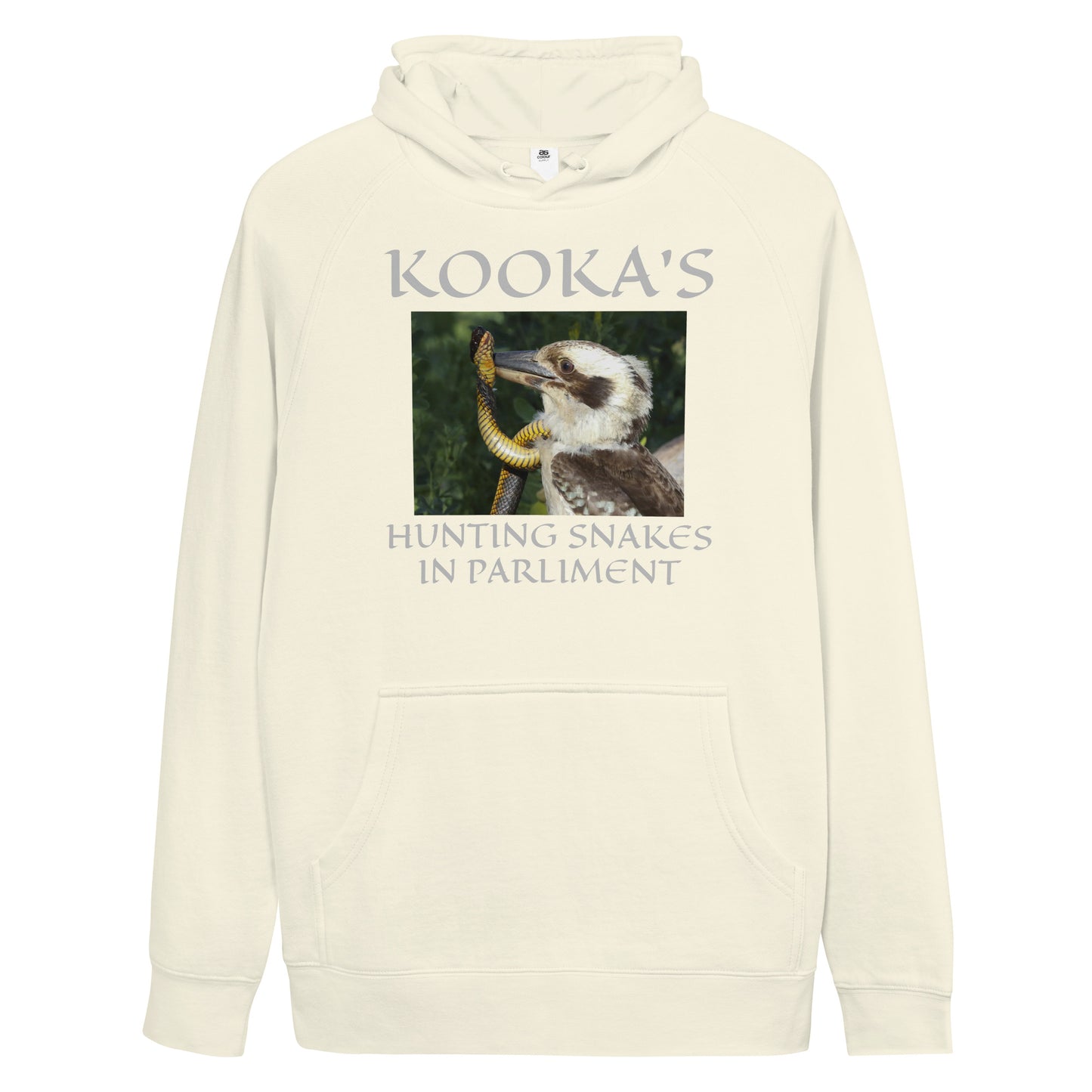 KOOKA'S Unisex kangaroo pocket hoodie