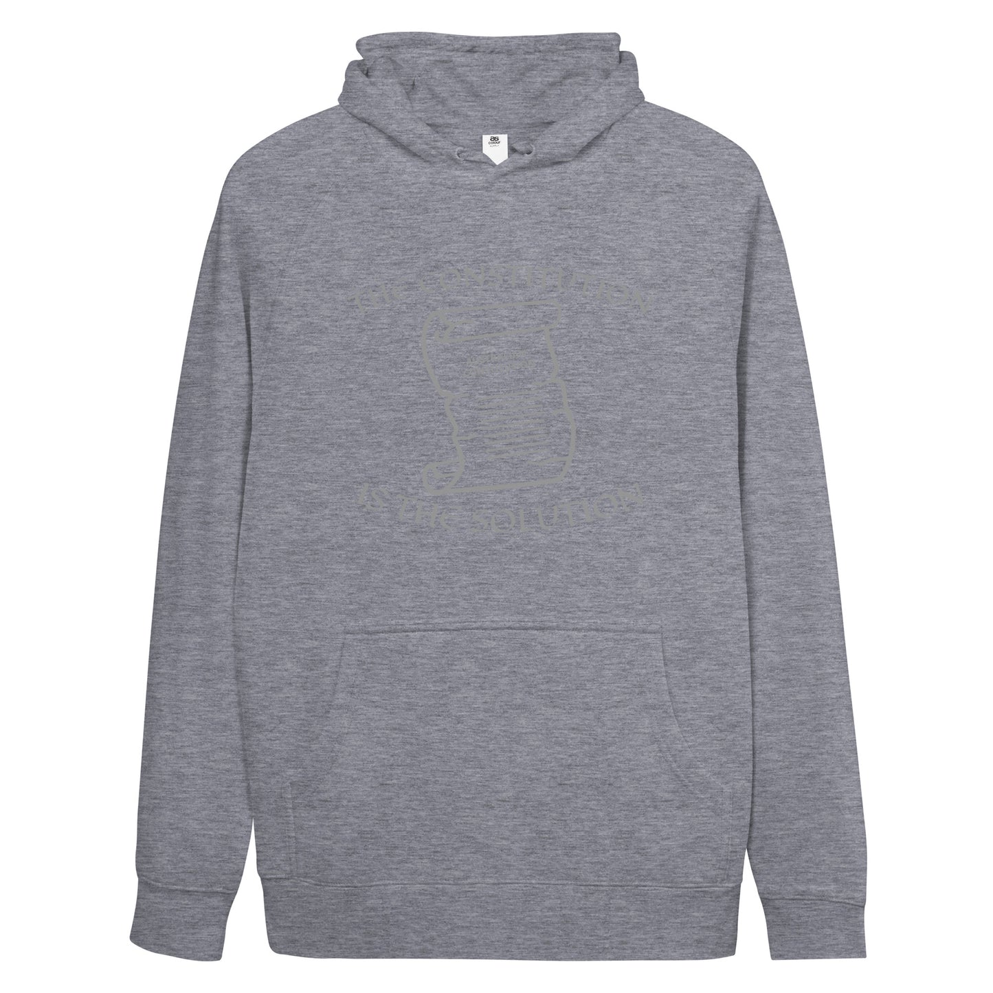 THE SOLUTION Unisex kangaroo pocket hoodie