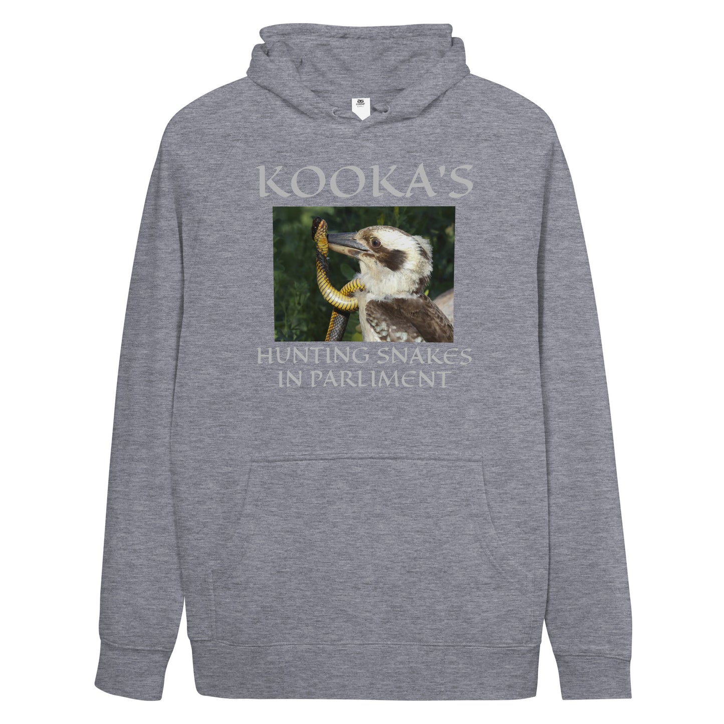 KOOKA'S Unisex kangaroo pocket hoodie