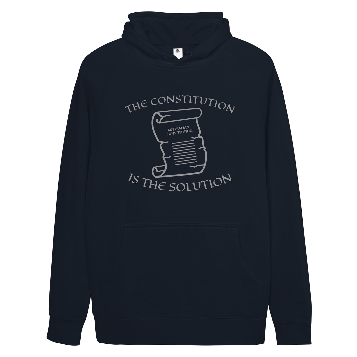 THE SOLUTION Unisex kangaroo pocket hoodie