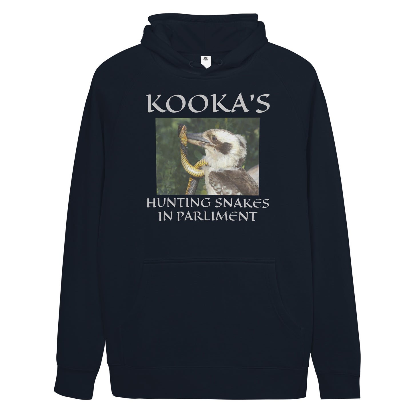 KOOKA'S Unisex kangaroo pocket hoodie