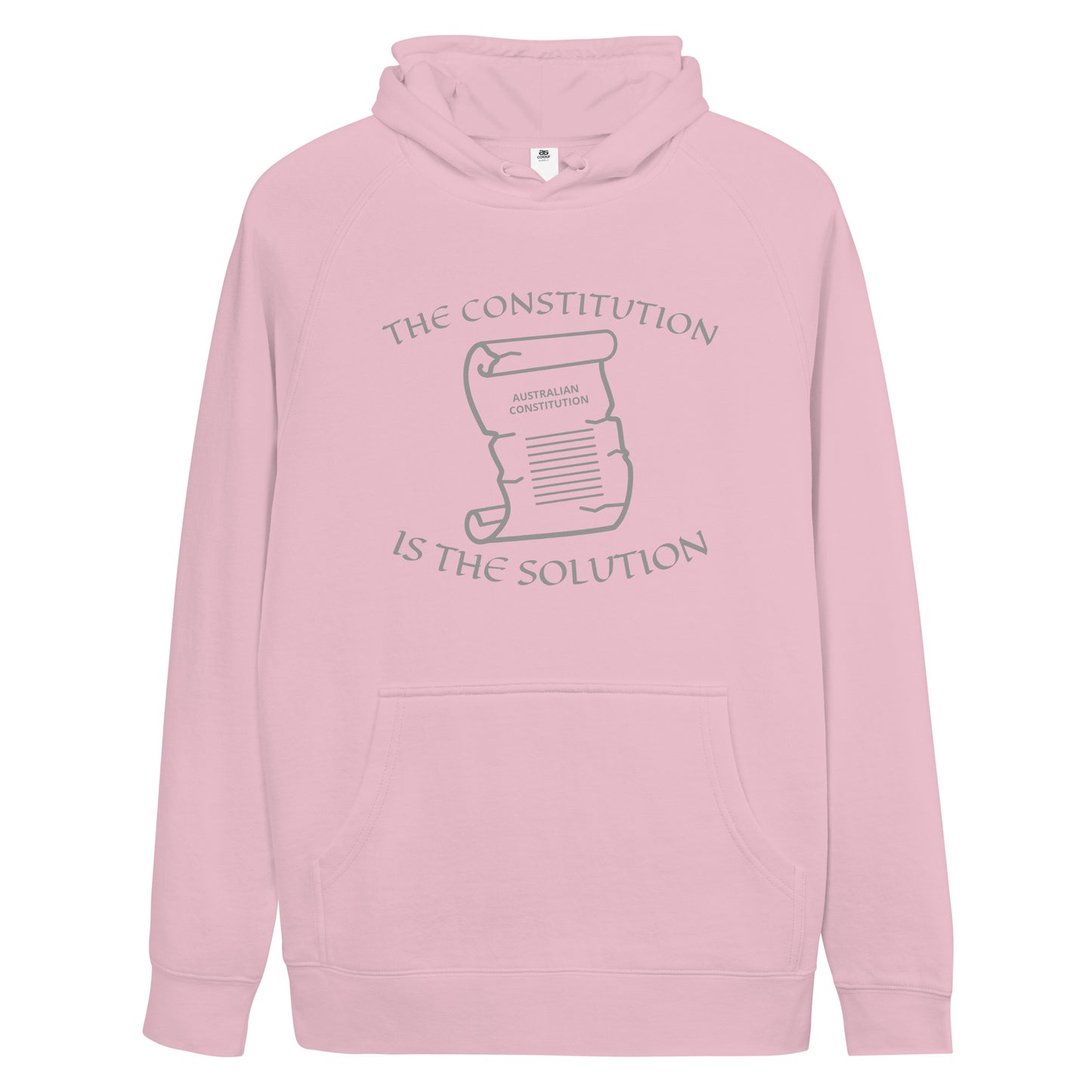 THE SOLUTION Unisex kangaroo pocket hoodie