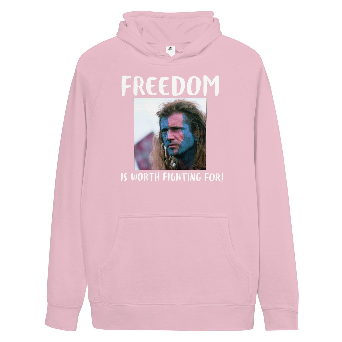 FREEDOM IS Unisex kangaroo pocket hoodie