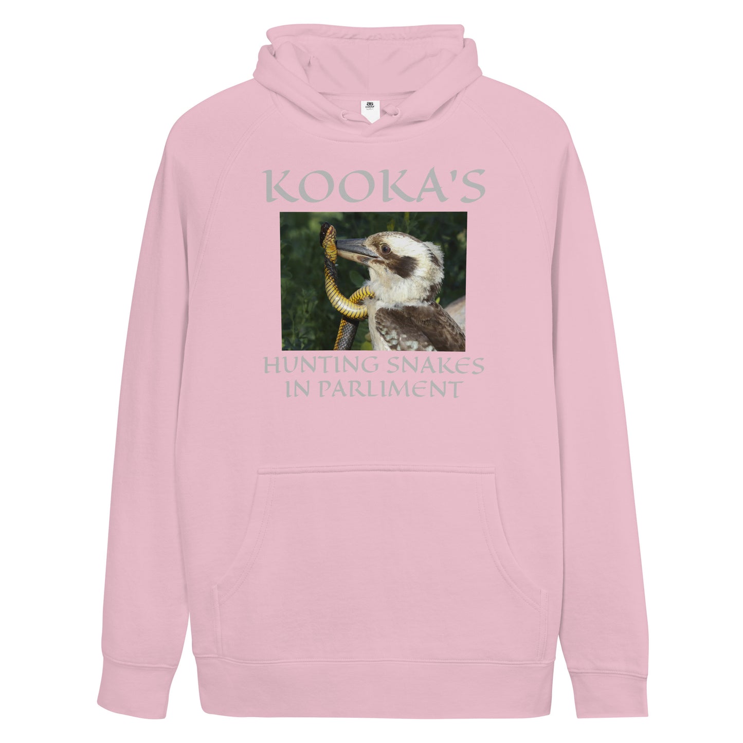 KOOKA'S Unisex kangaroo pocket hoodie