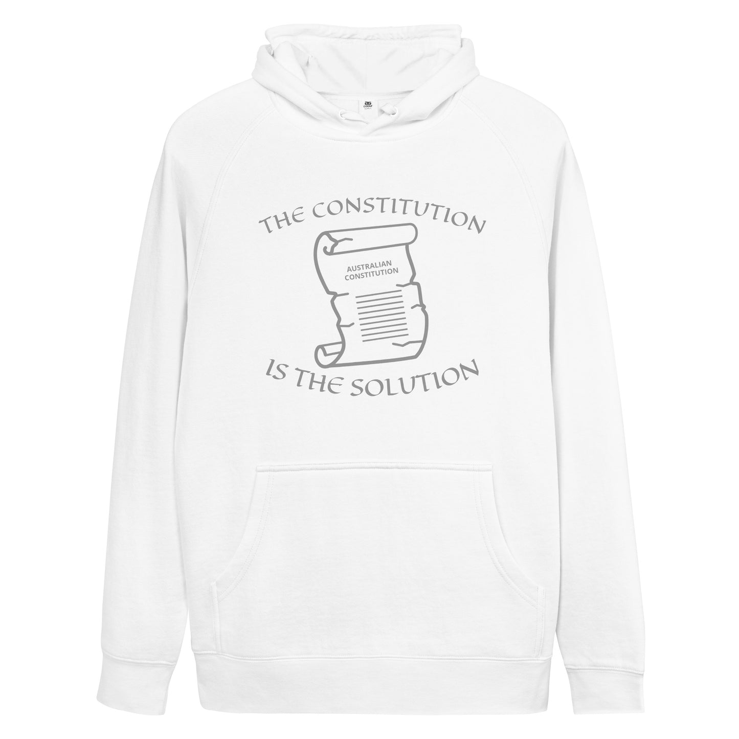 THE SOLUTION Unisex kangaroo pocket hoodie