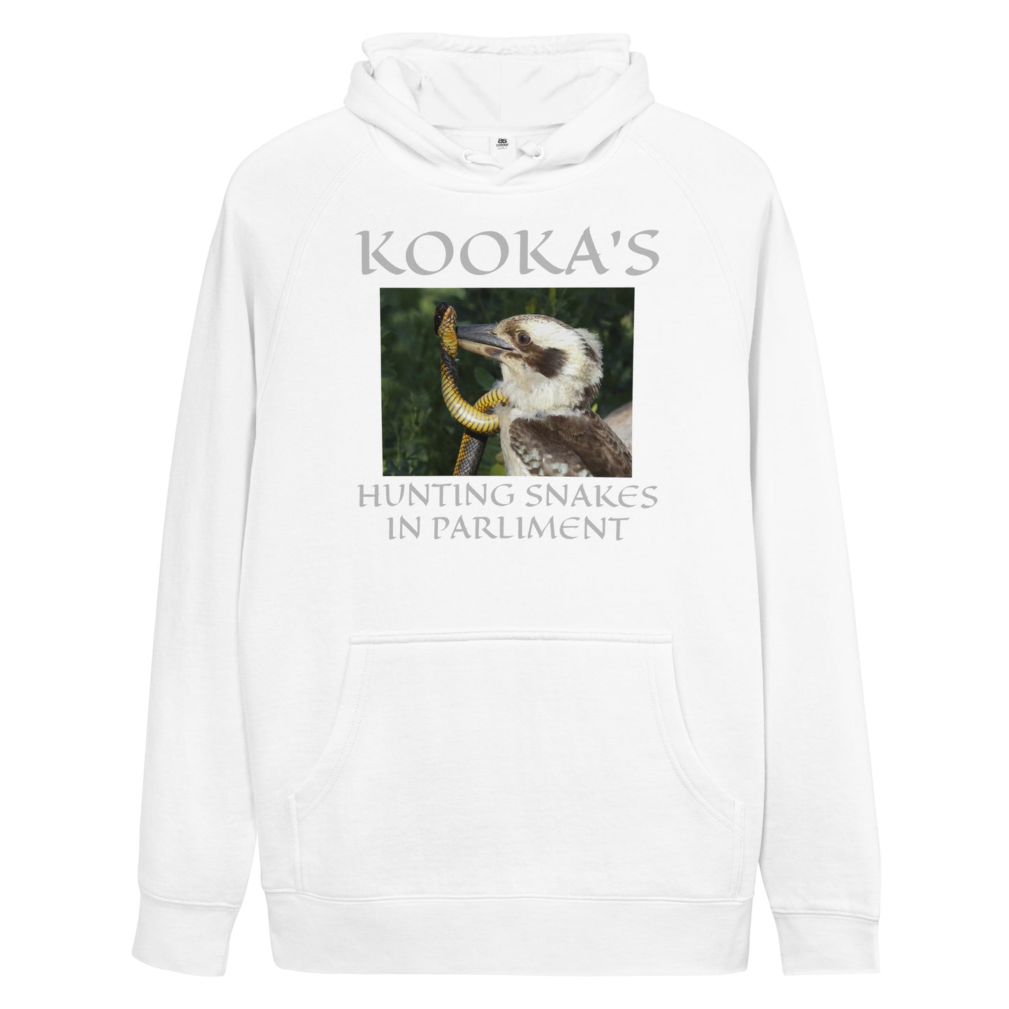 KOOKA'S Unisex kangaroo pocket hoodie