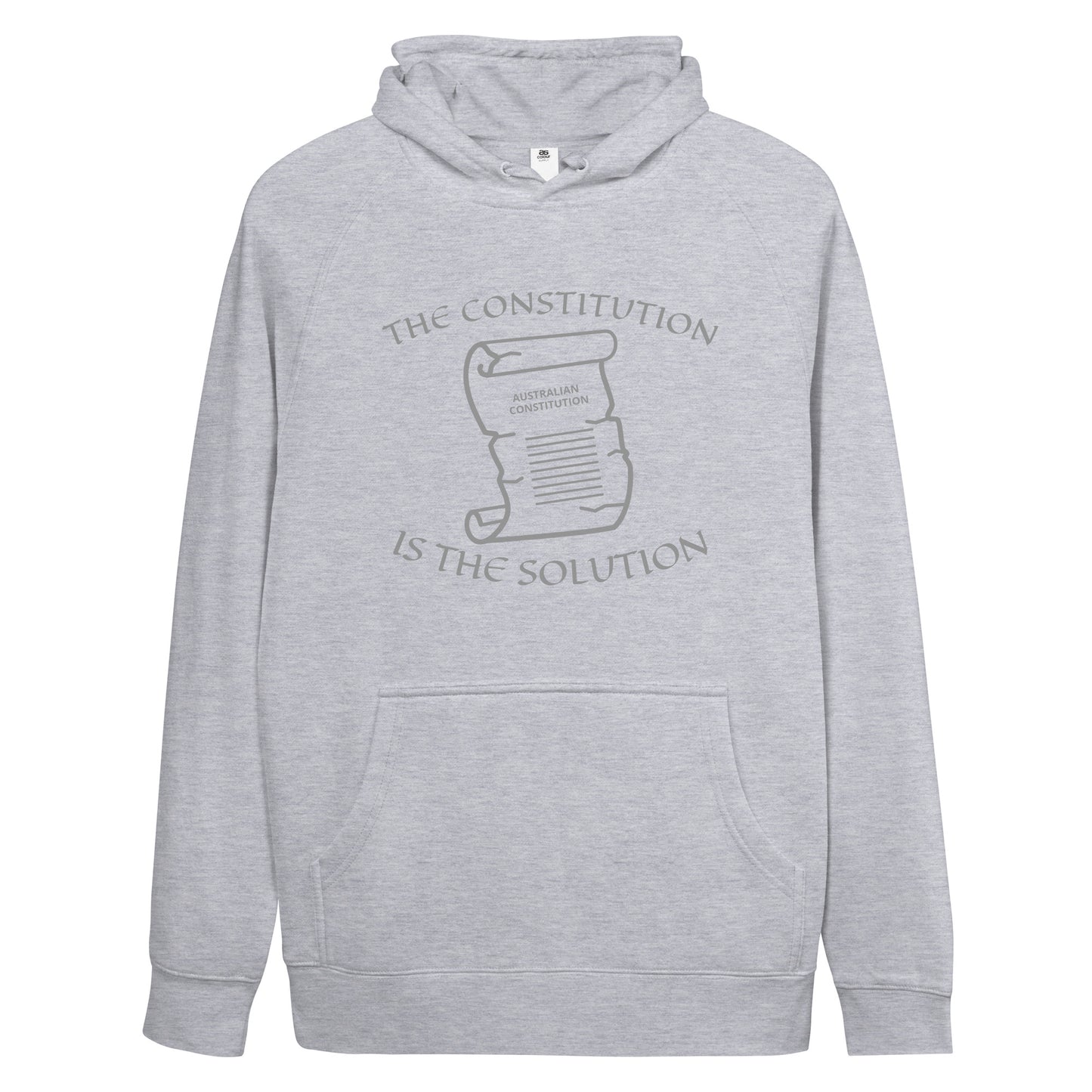 THE SOLUTION Unisex kangaroo pocket hoodie