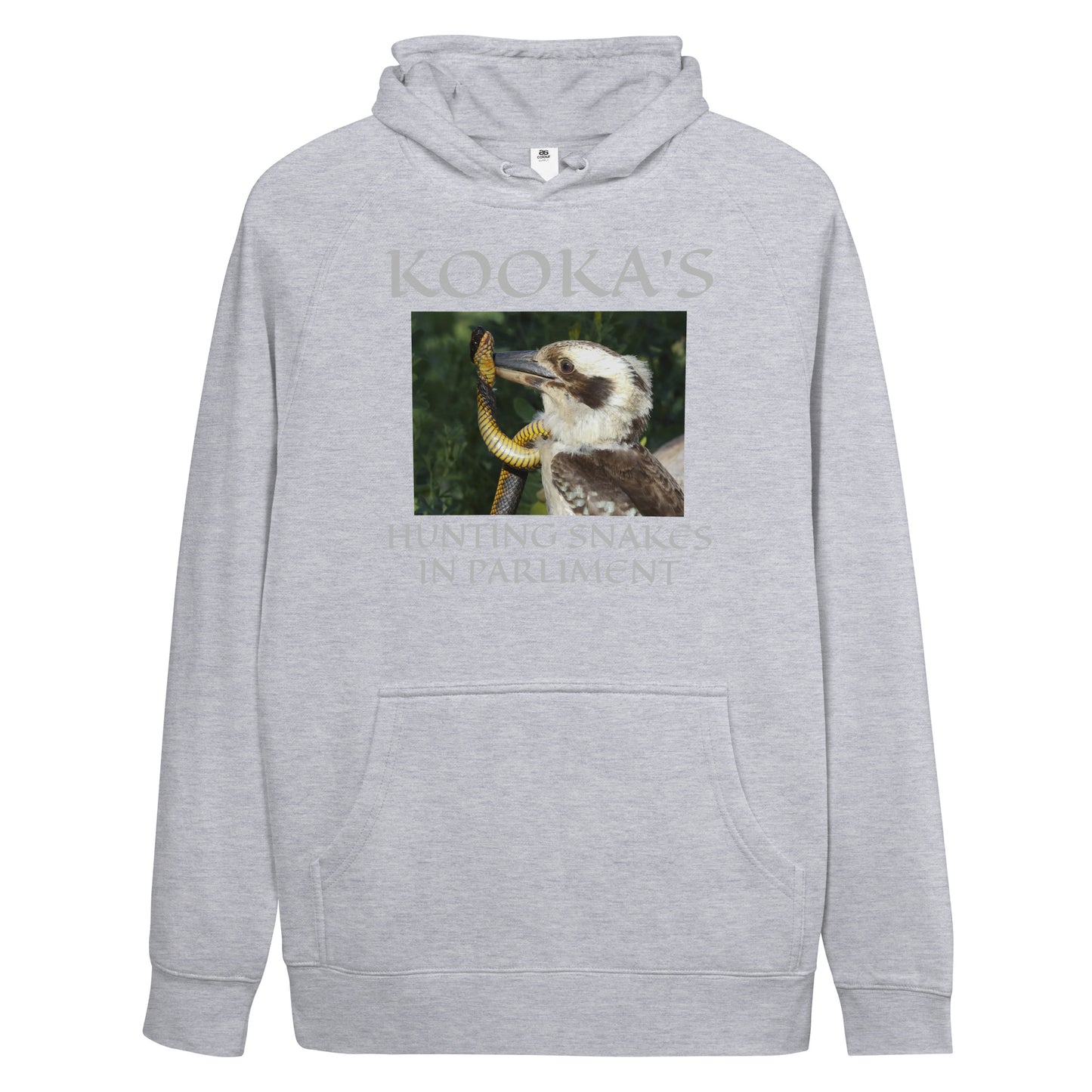 KOOKA'S Unisex kangaroo pocket hoodie