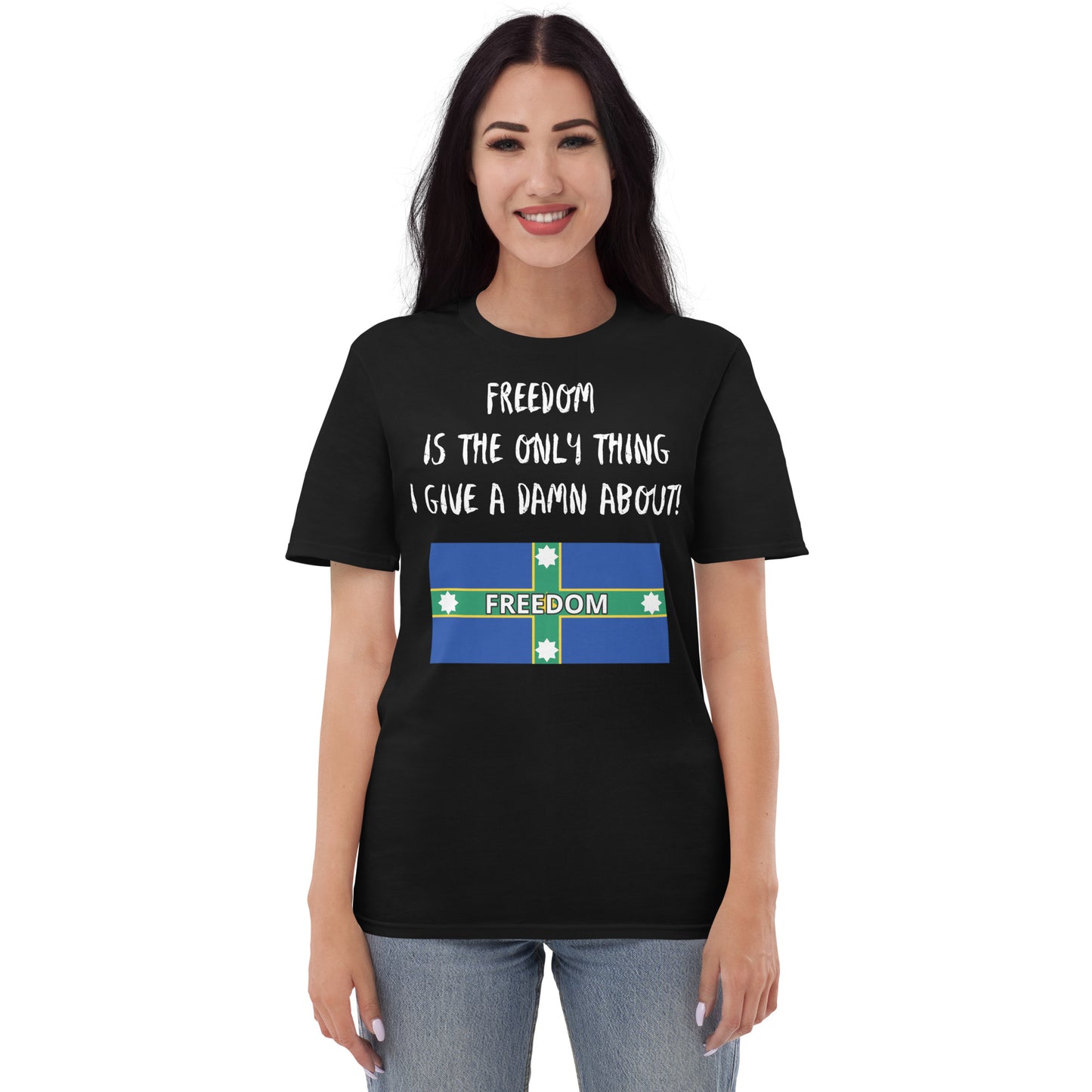 TWD YOU CANT FAKE IT protest wear Short-Sleeve T-Shirt