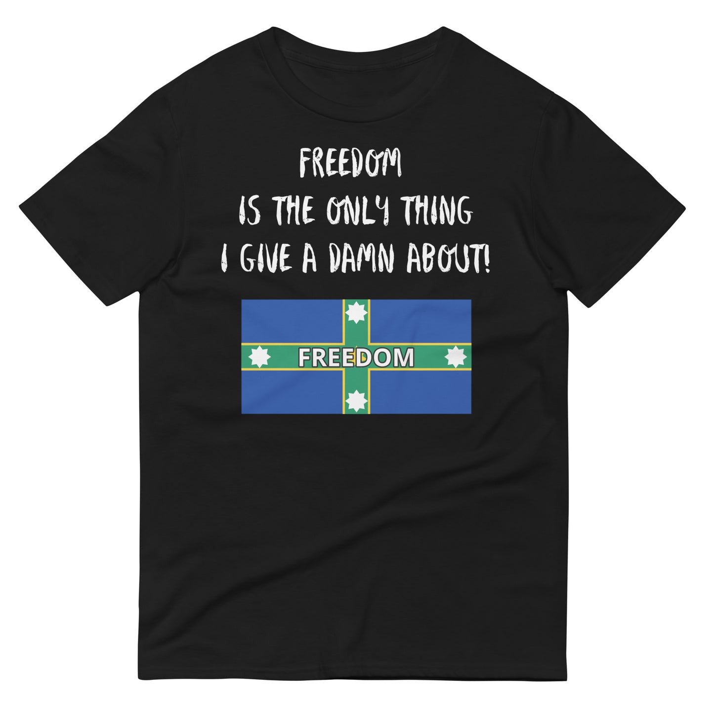 TWD YOU CANT FAKE IT protest wear Short-Sleeve T-Shirt