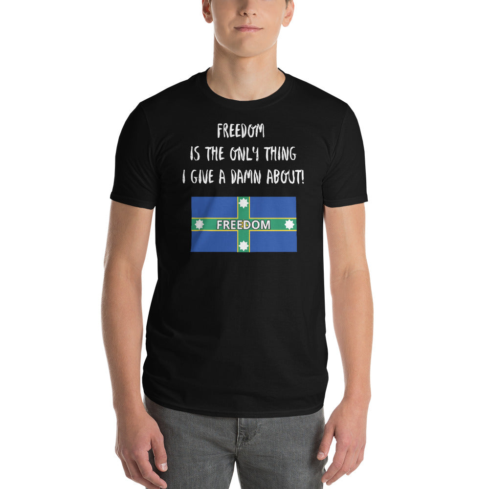 TWD YOU CANT FAKE IT protest wear Short-Sleeve T-Shirt