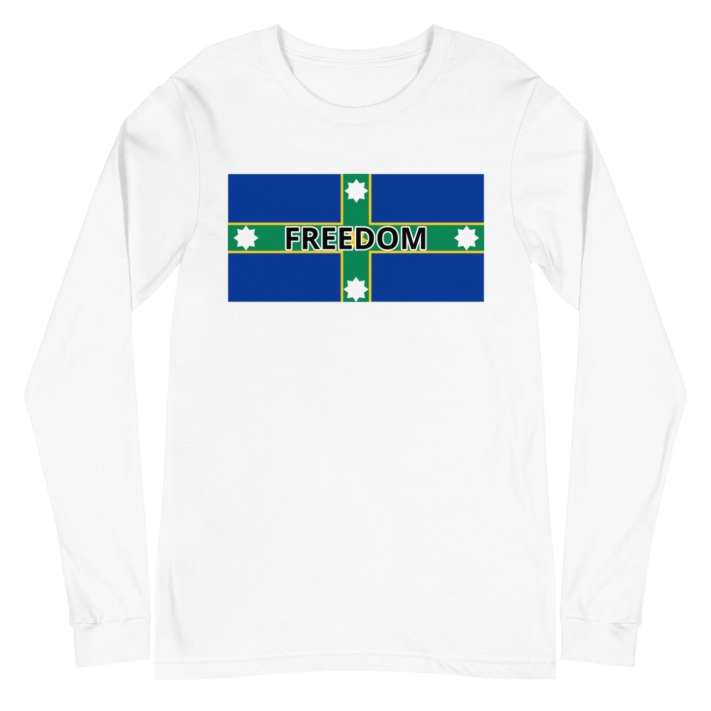 TWD FREEDOM Unisex Long Sleeve Tee