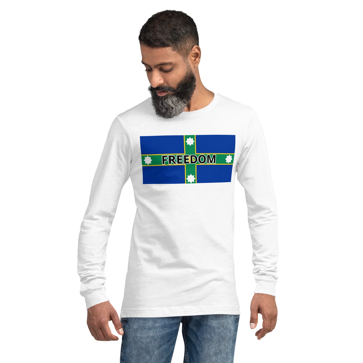 TWD FREEDOM Unisex Long Sleeve Tee