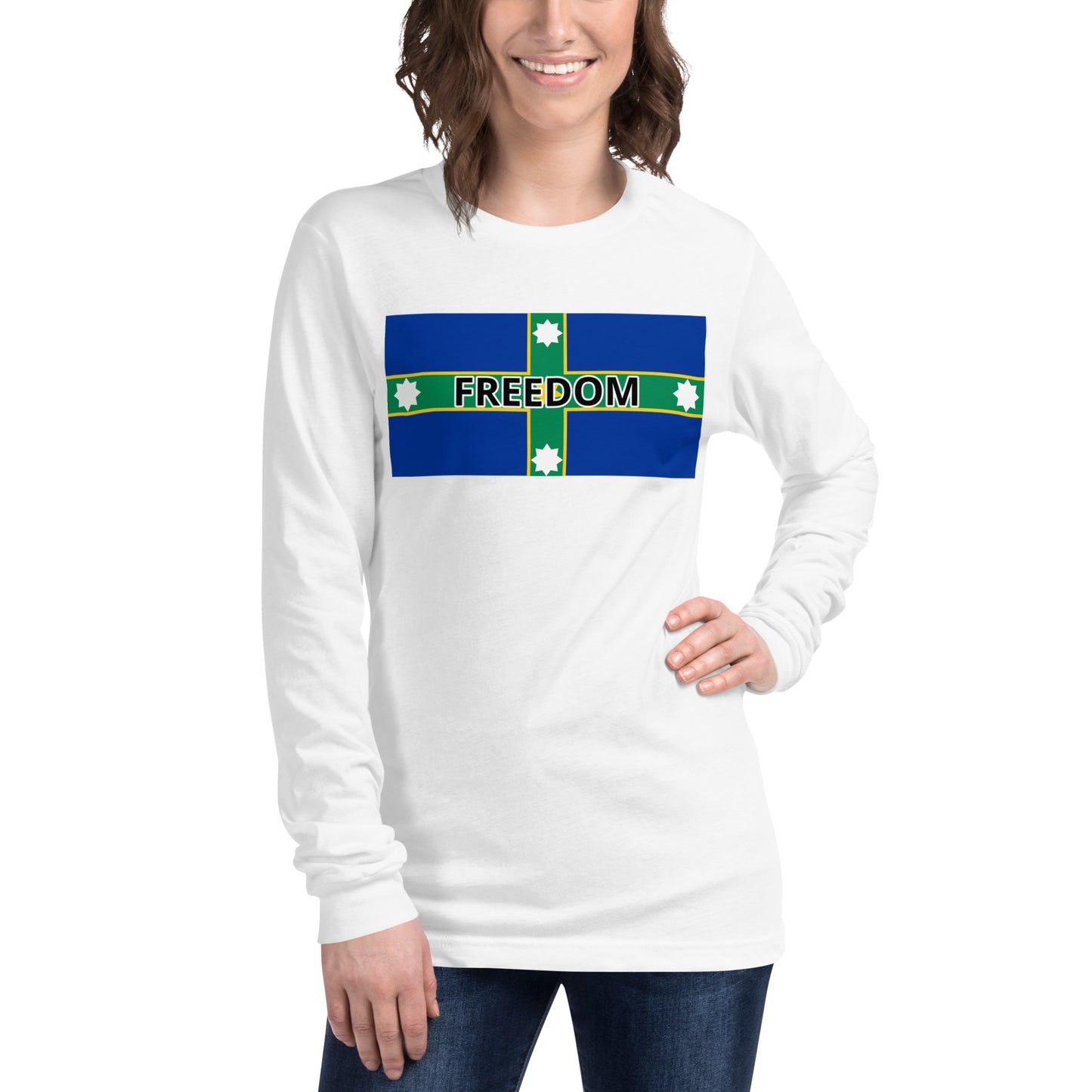 TWD FREEDOM Unisex Long Sleeve Tee