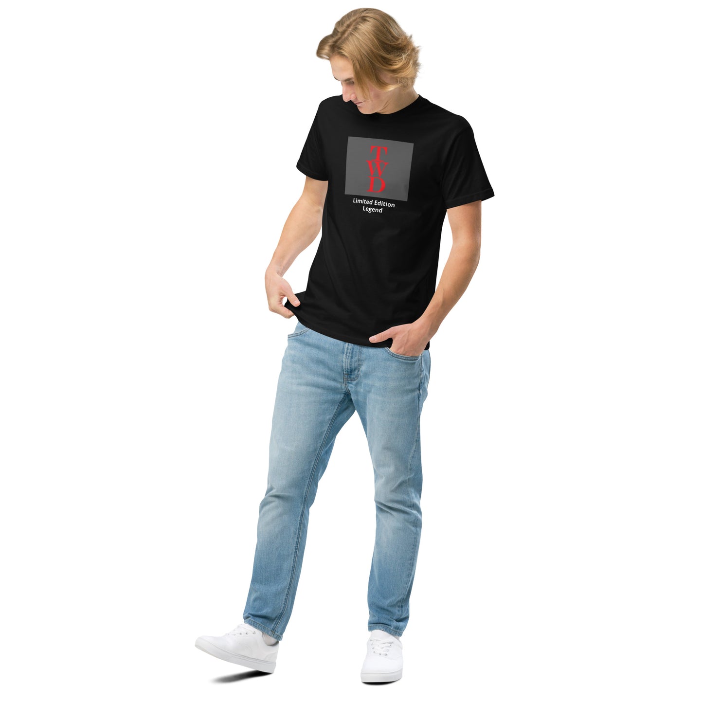 TWD day 1 Limited Edition Legend Unisex organic cotton tee