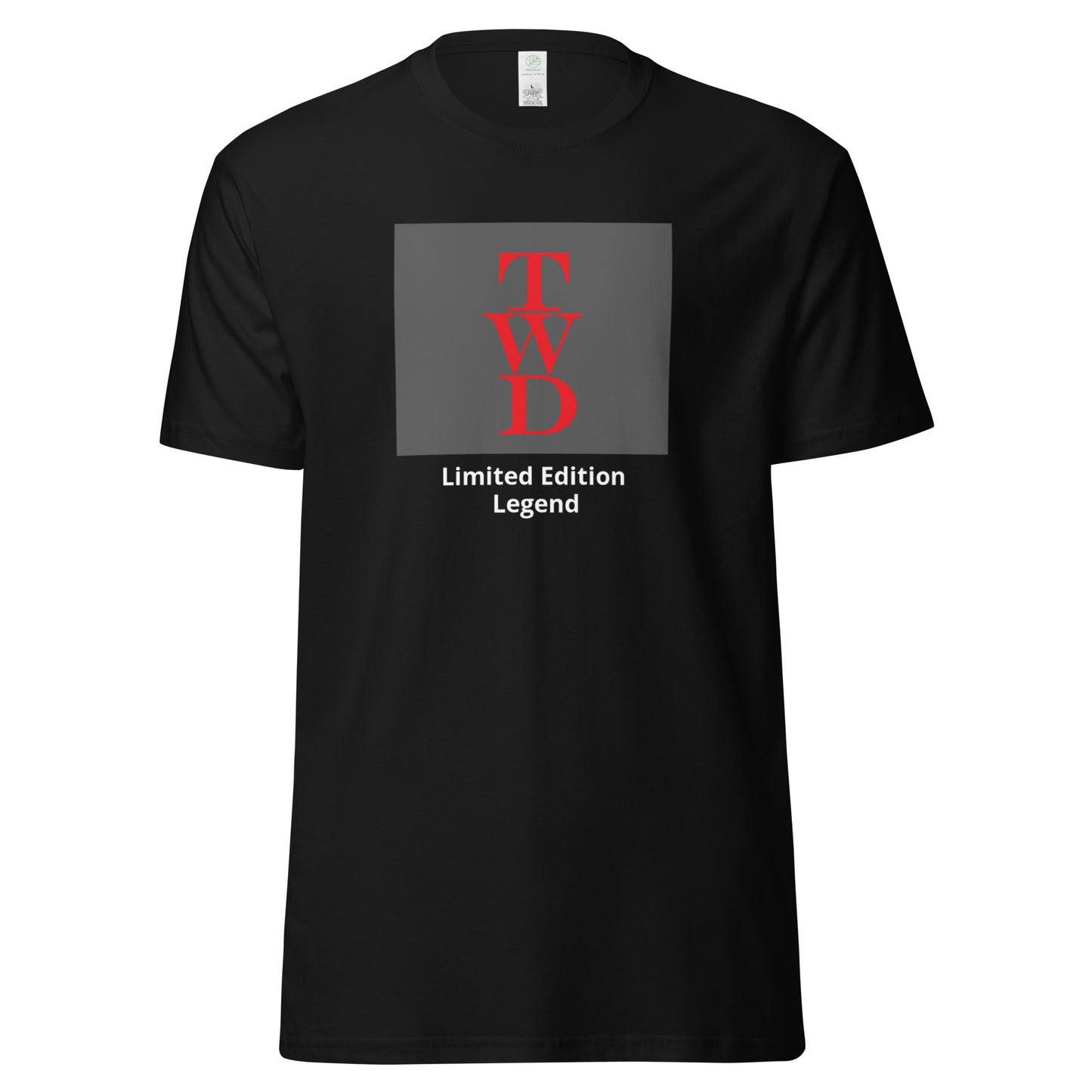 TWD day 1 Limited Edition Legend Unisex organic cotton tee