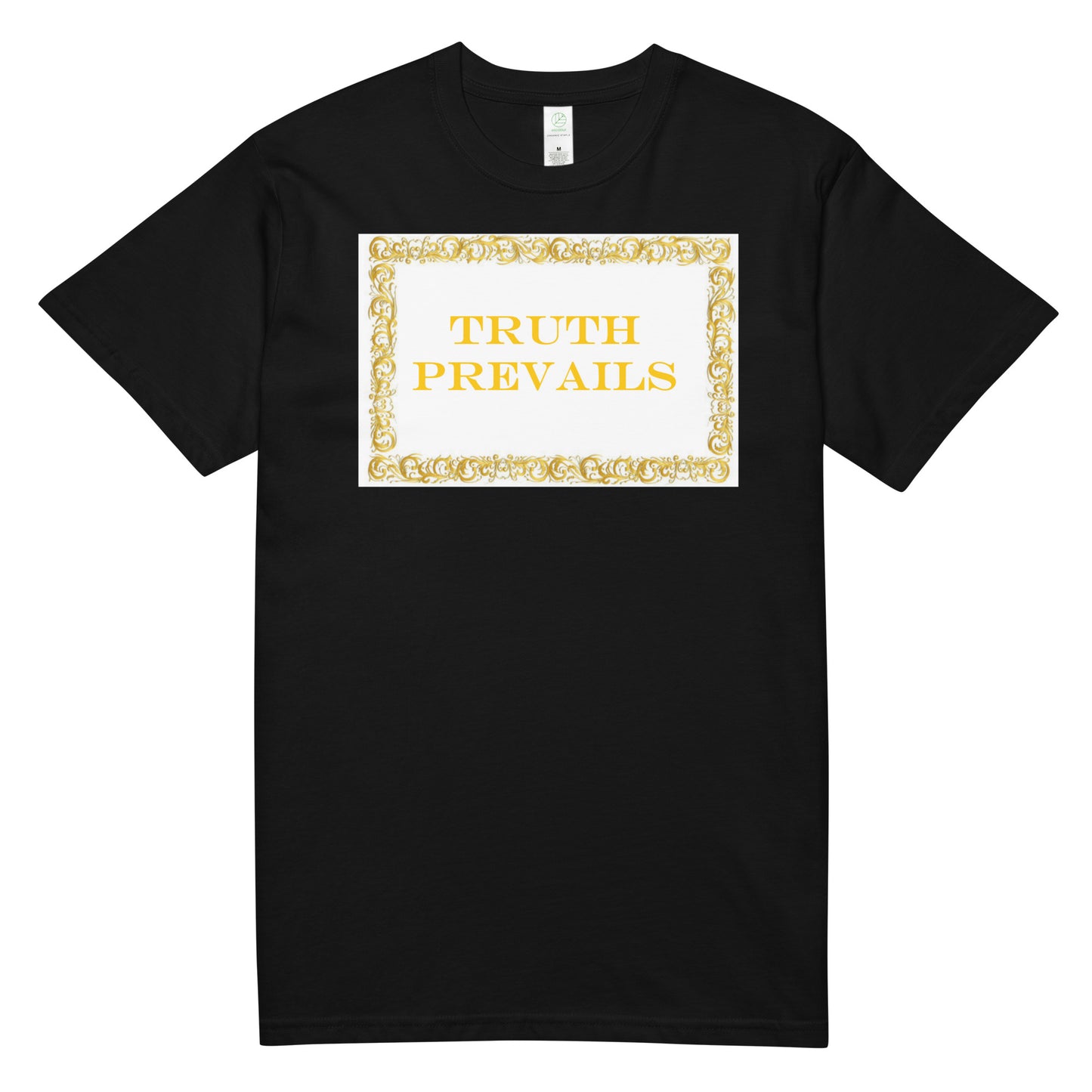 TWD TRUTH PREVAILS Unisex organic cotton tee