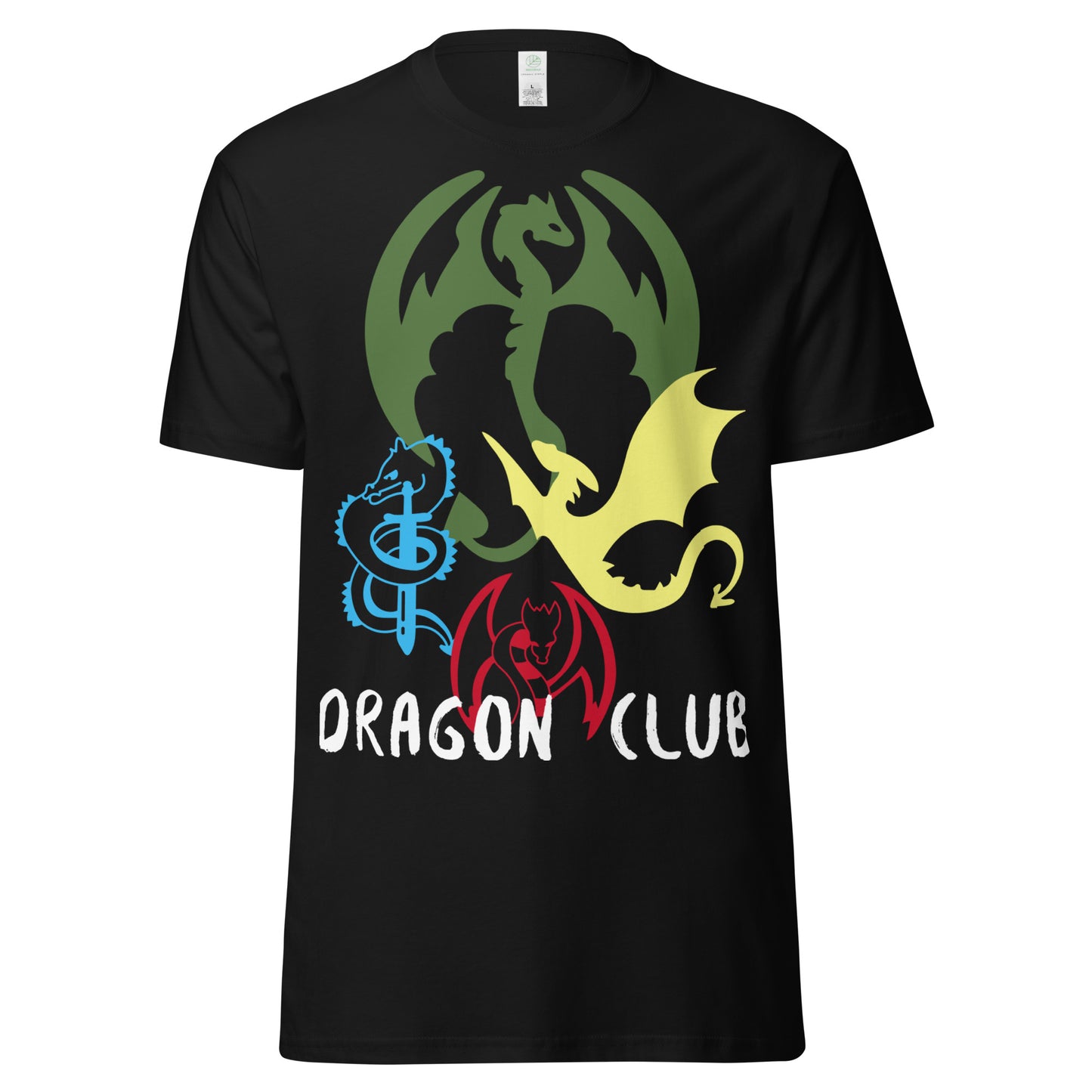 TWD DRAGON CLUB WOF Unisex organic cotton tee