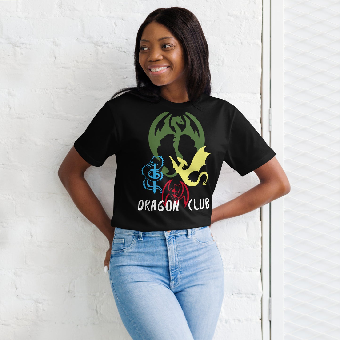 TWD DRAGON CLUB WOF Unisex organic cotton tee