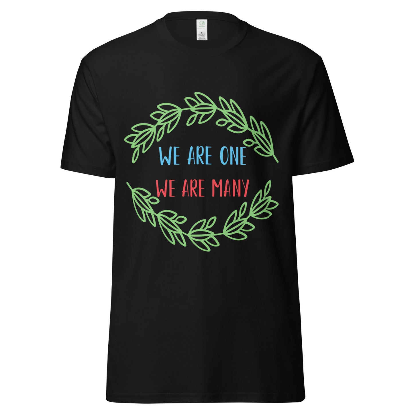 TWD WE ARE ONE Unisex organic cotton tee