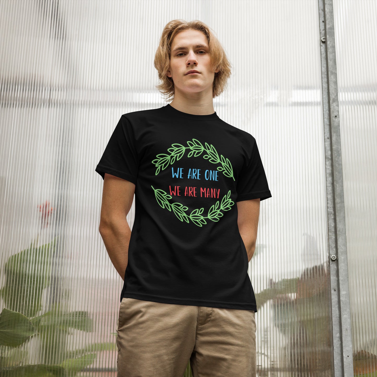 TWD WE ARE ONE Unisex organic cotton tee