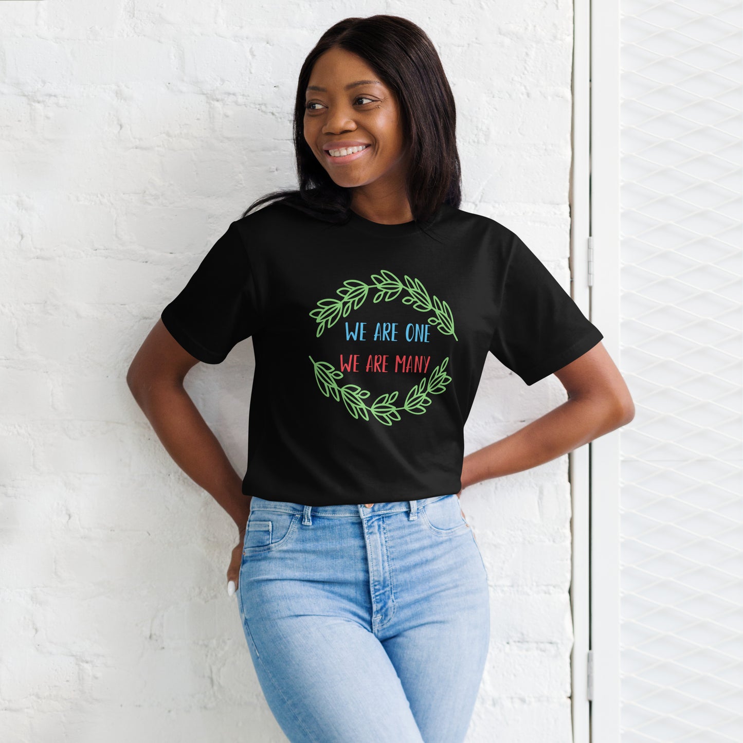 TWD WE ARE ONE Unisex organic cotton tee