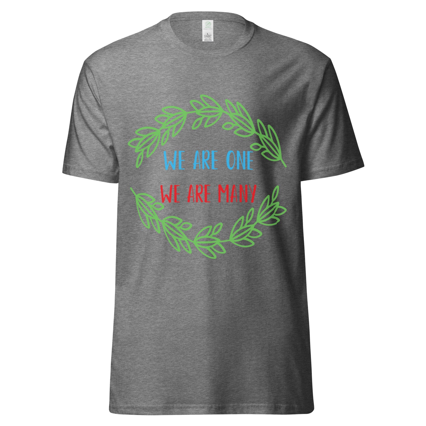TWD WE ARE ONE Unisex organic cotton tee