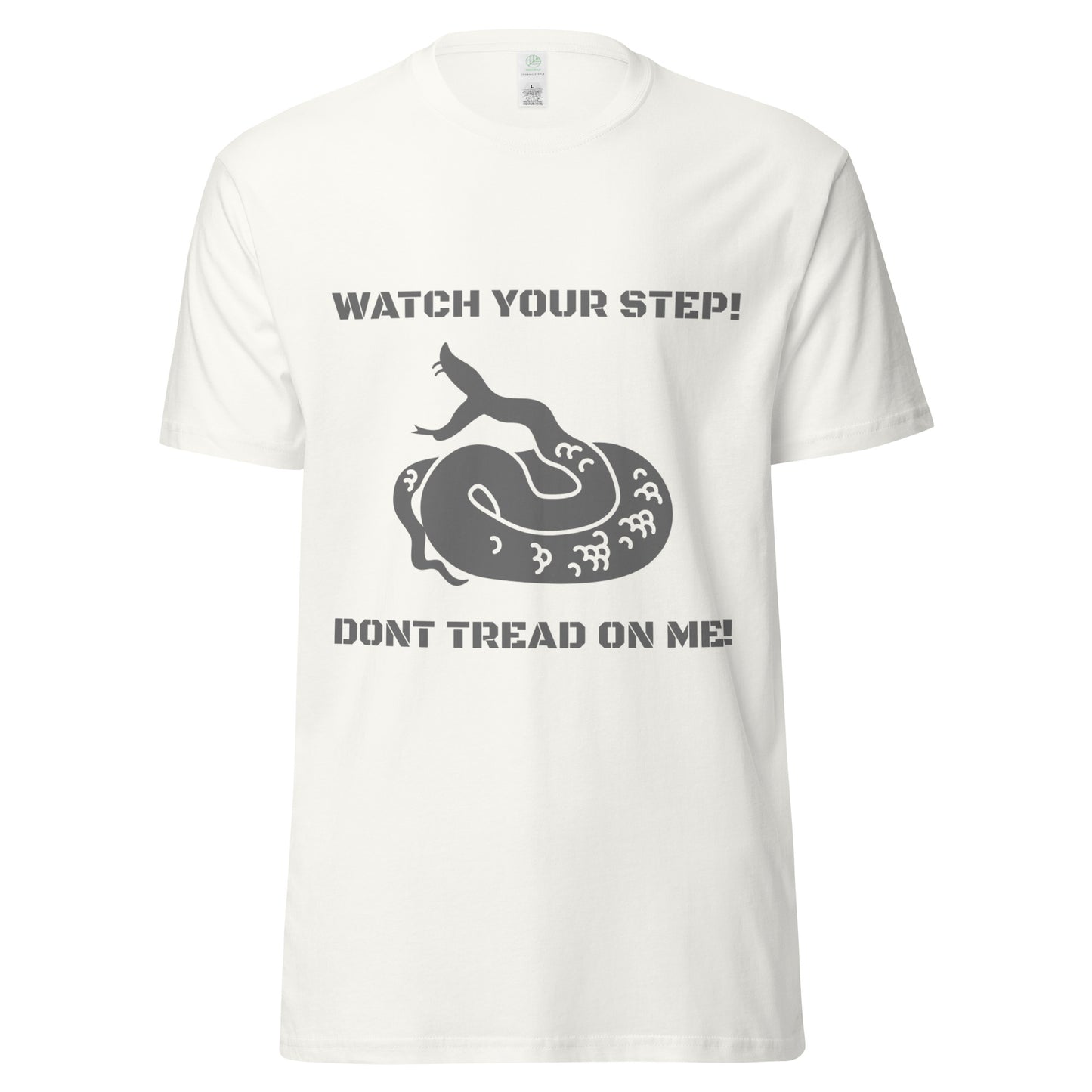 TWD DONT TREAD Unisex organic cotton tee