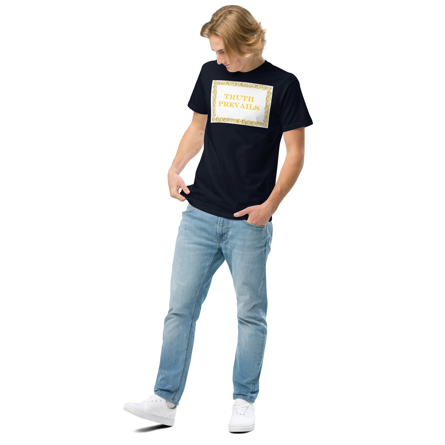 TWD TRUTH PREVAILS Unisex organic cotton tee
