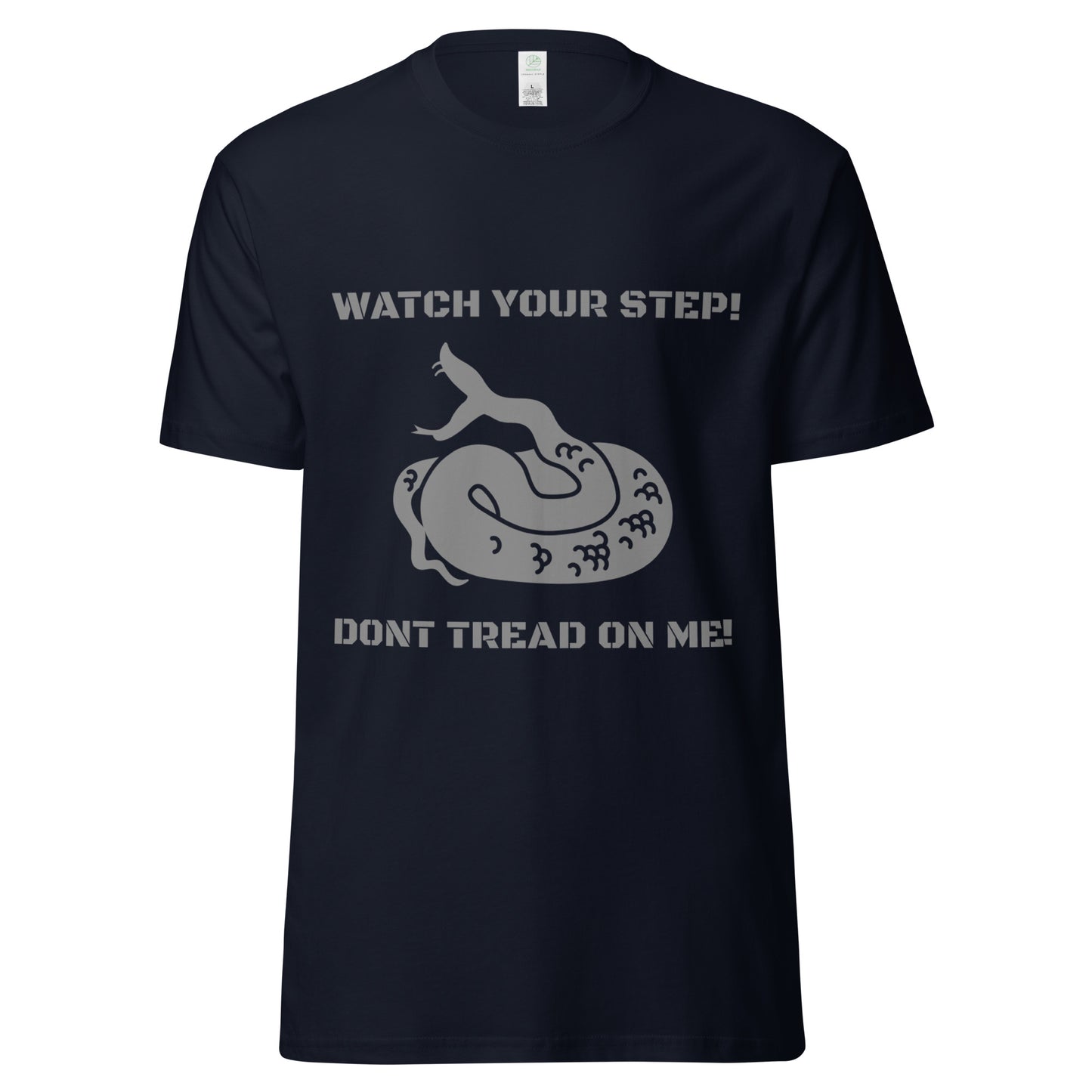 TWD DONT TREAD Unisex organic cotton tee