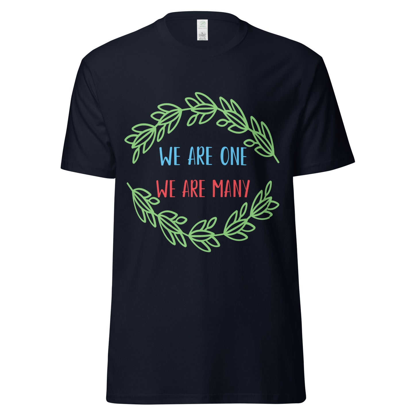 TWD WE ARE ONE Unisex organic cotton tee