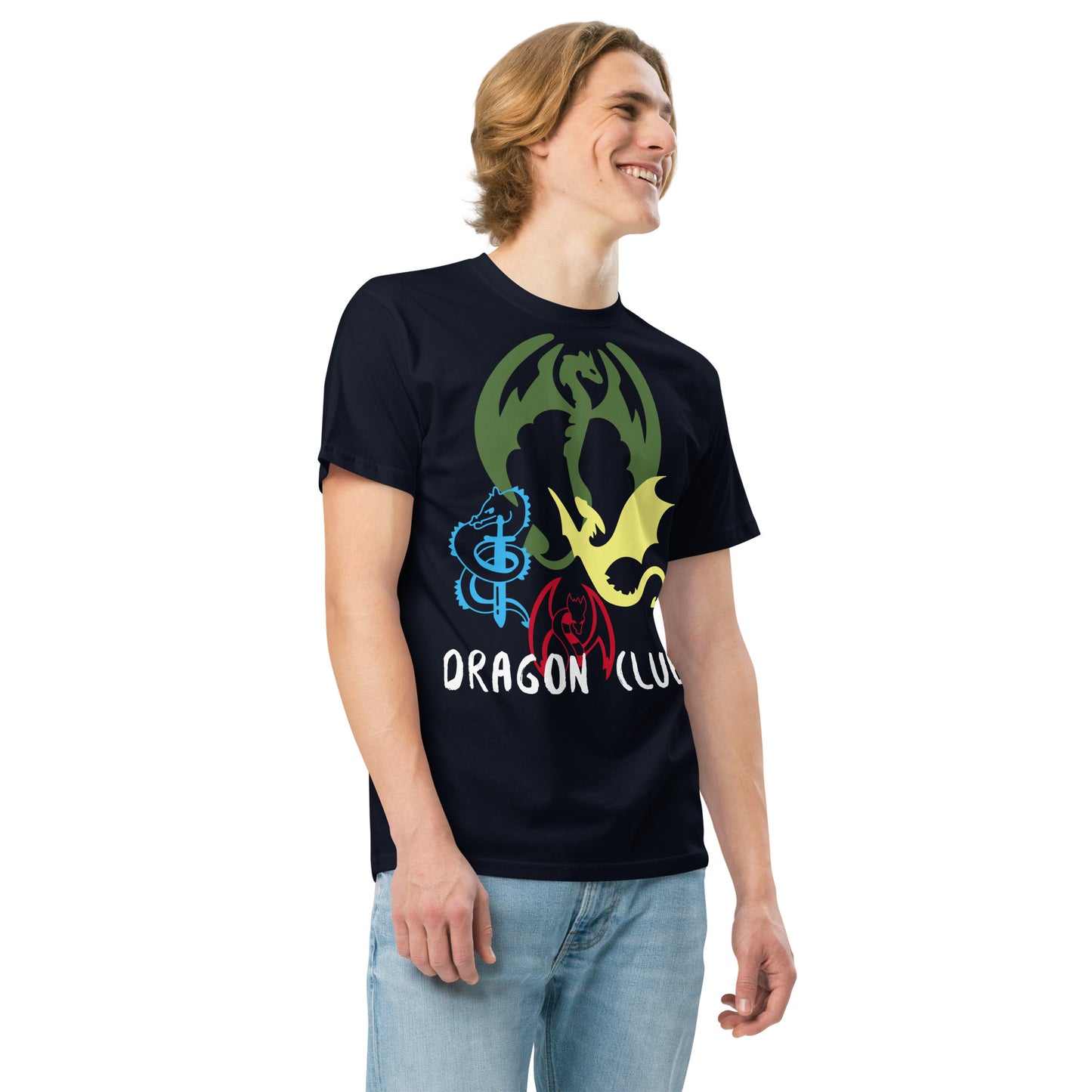 TWD DRAGON CLUB WOF Unisex organic cotton tee