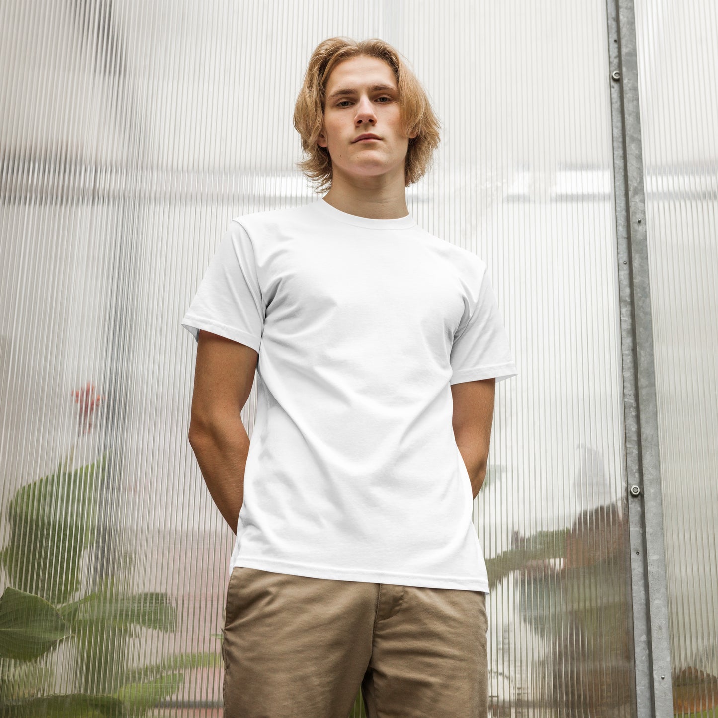 IM STILL HERE protest wear Unisex organic cotton tee