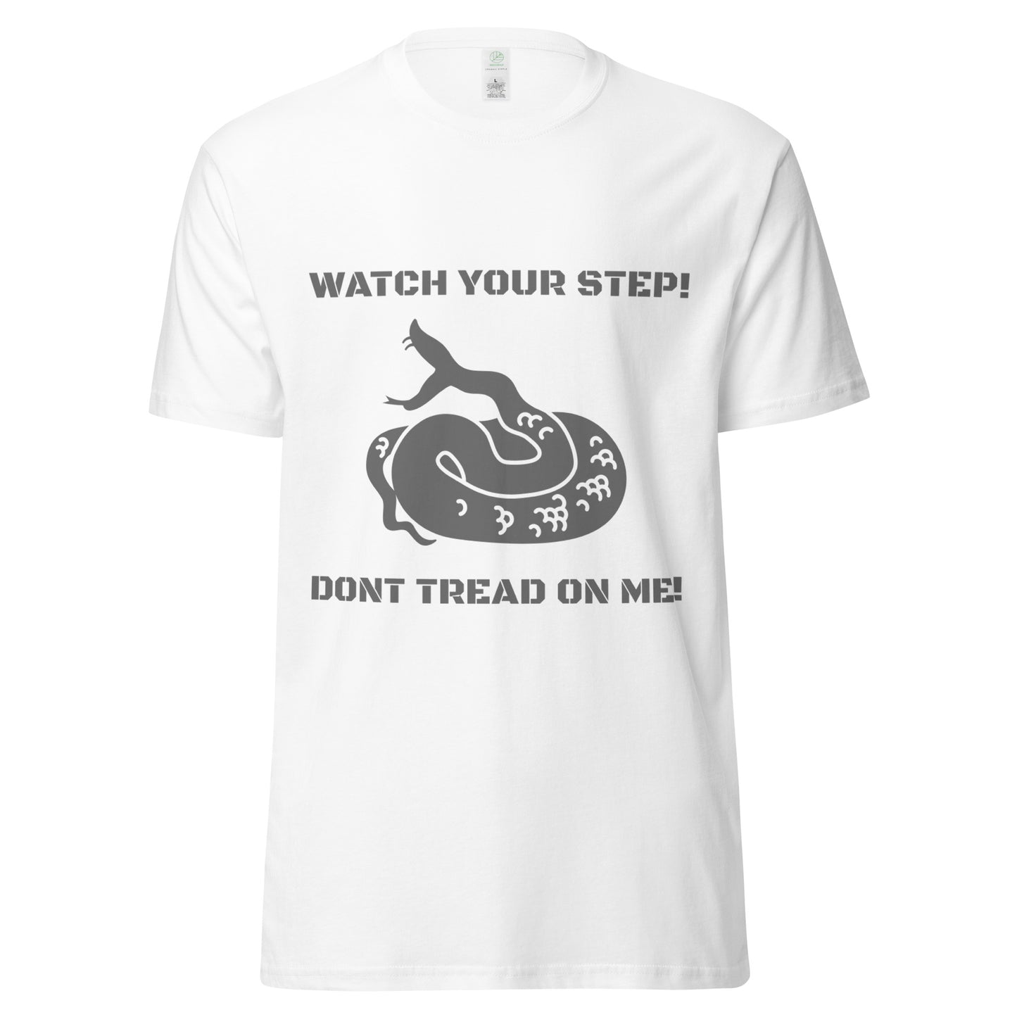 TWD DONT TREAD Unisex organic cotton tee