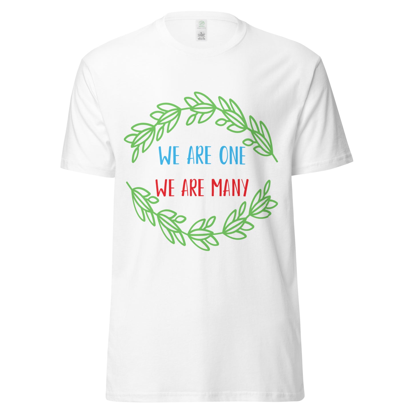 TWD WE ARE ONE Unisex organic cotton tee