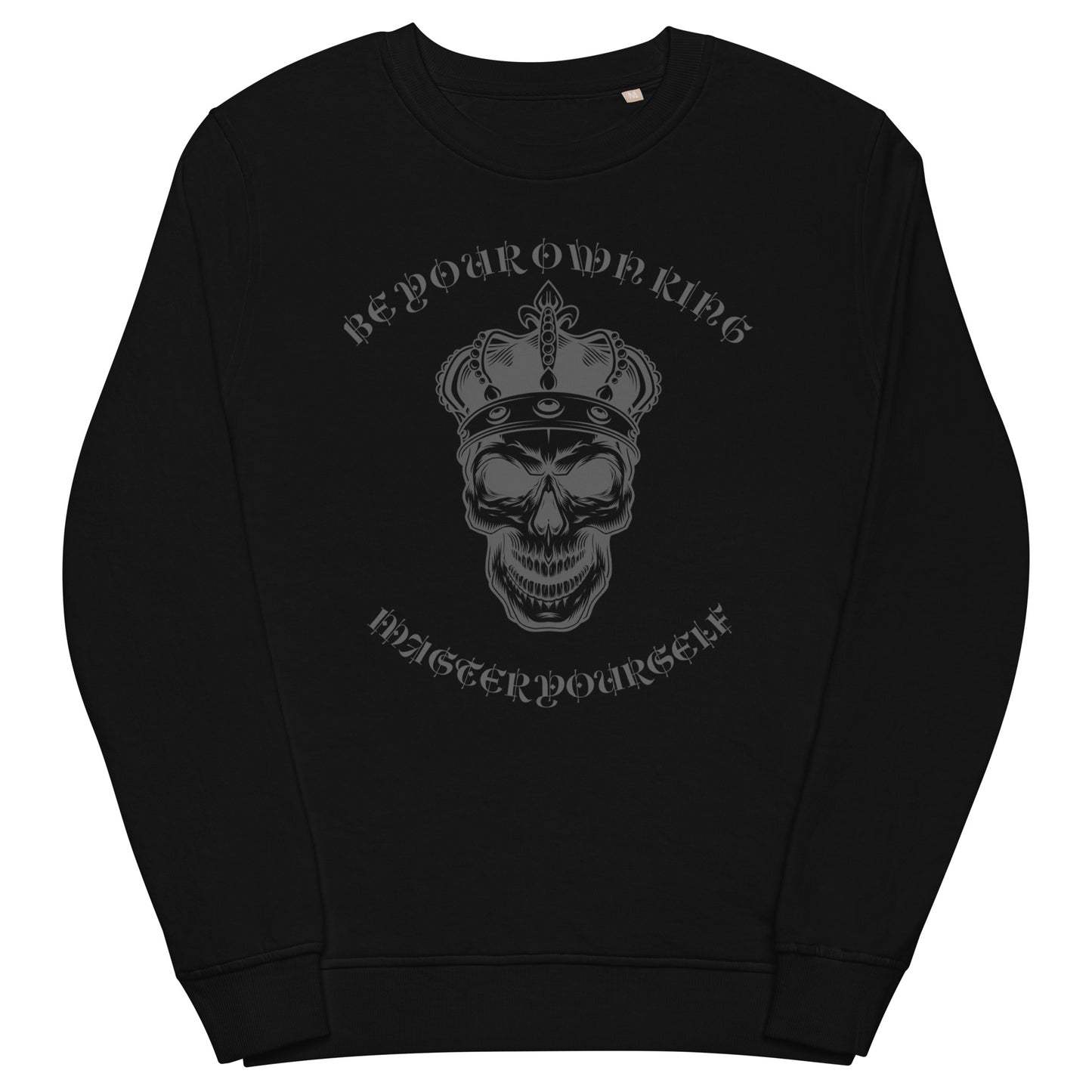 BYO KING Unisex organic sweatshirt