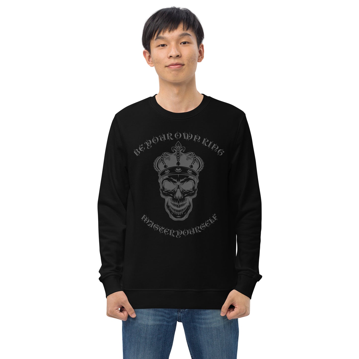 BYO KING Unisex organic sweatshirt