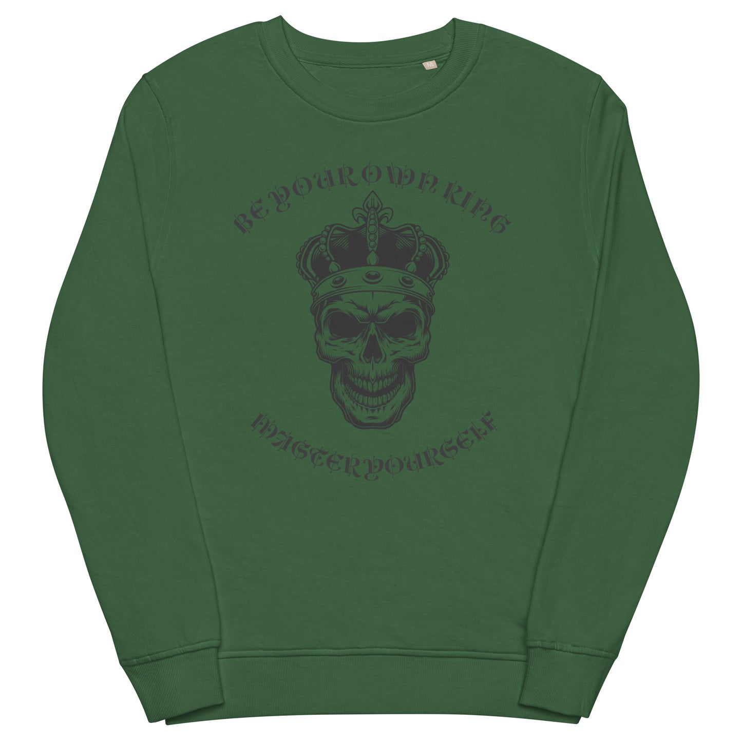BYO KING Unisex organic sweatshirt